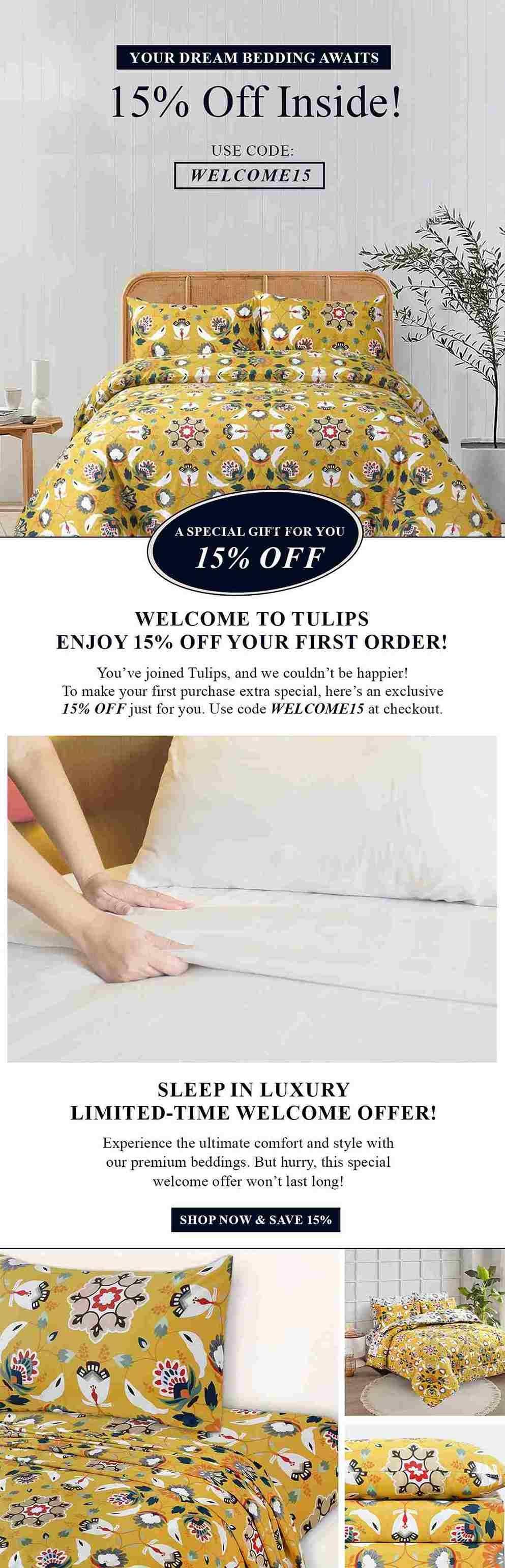 Bedsheets Website Design