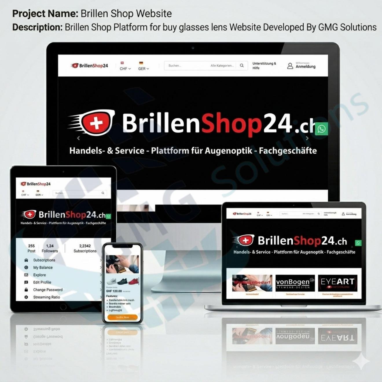 Brillen Shop