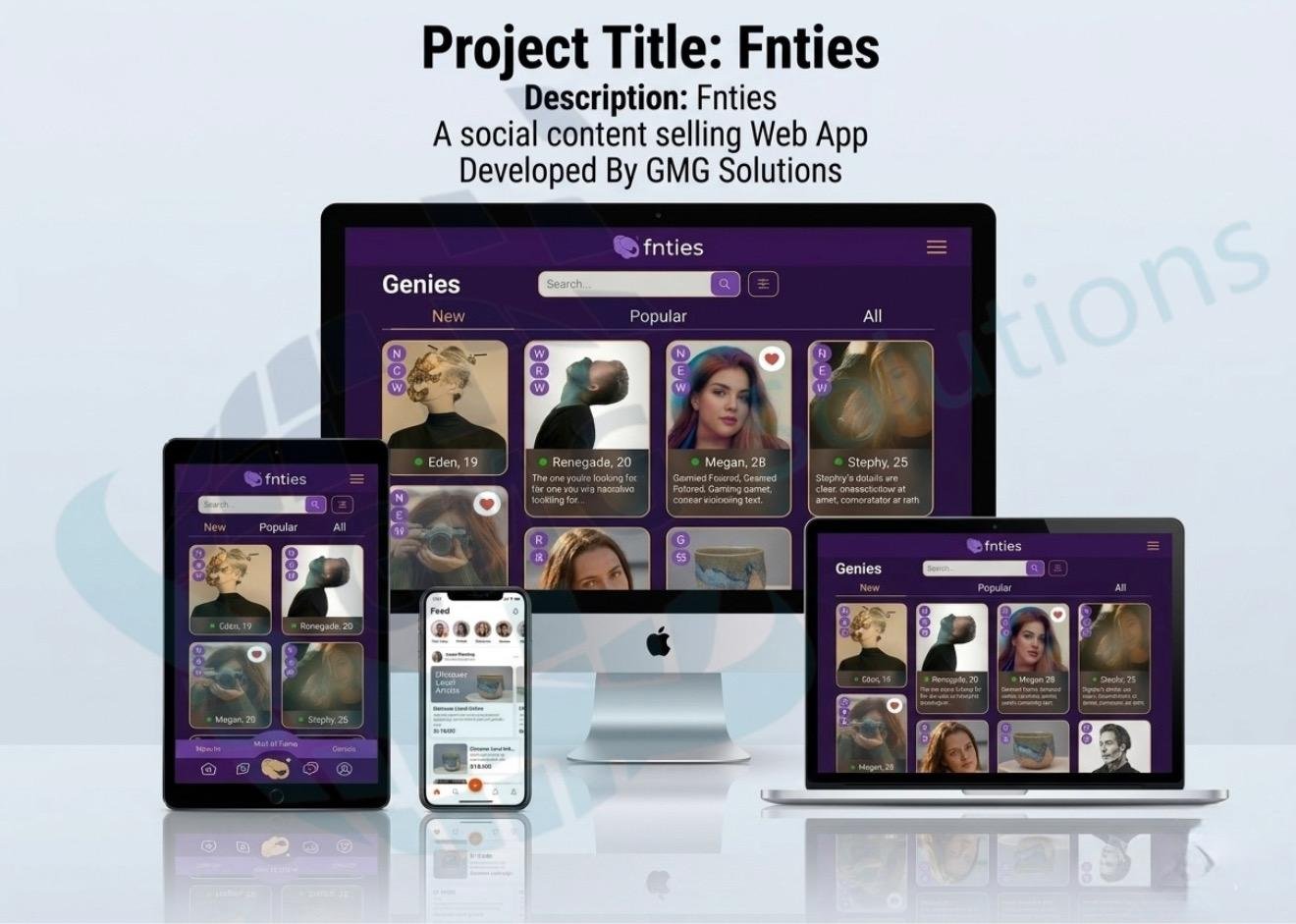 Fnties Dating Web App