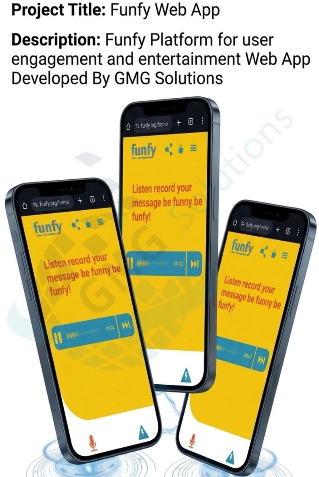 Funfy Web App