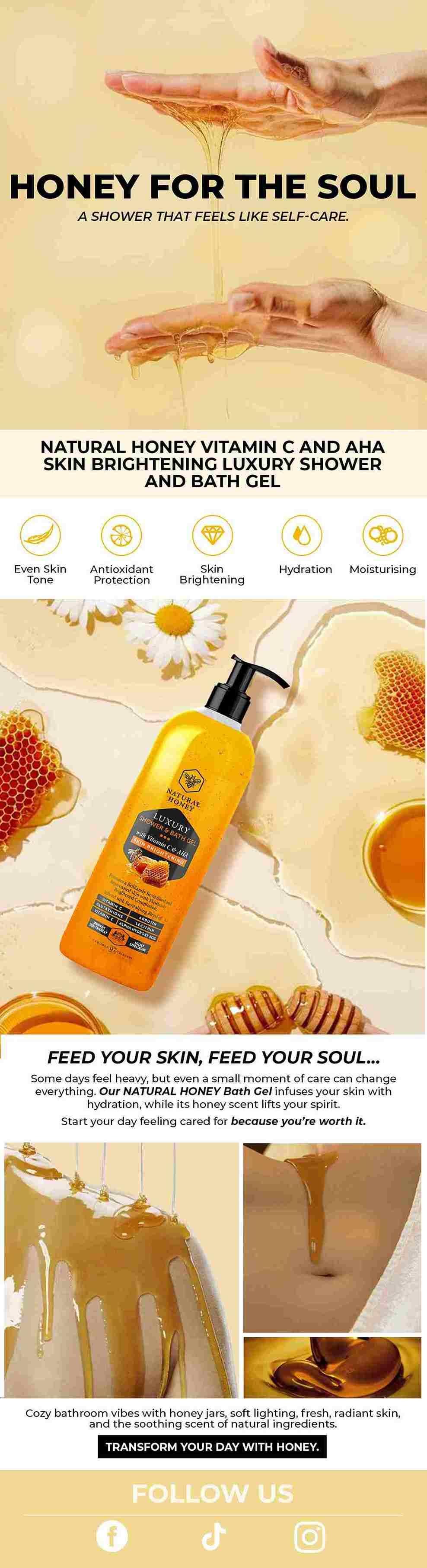 Honey For The Soul