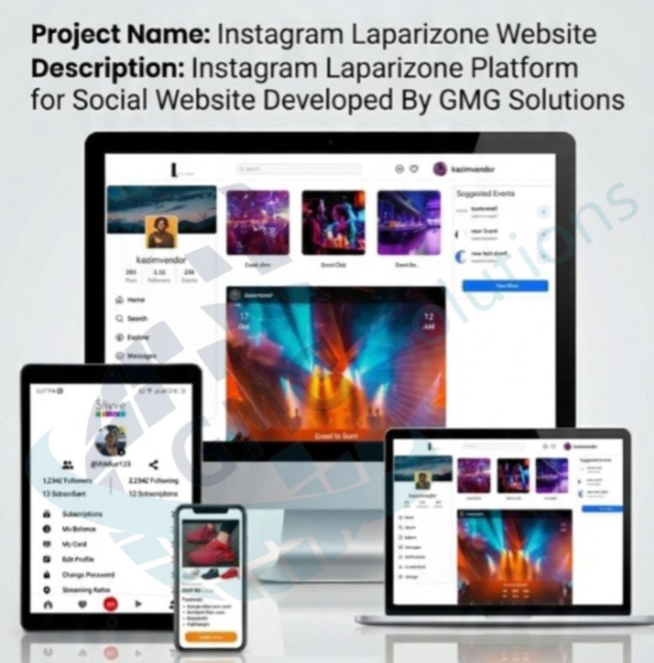 Instagram Laparizone