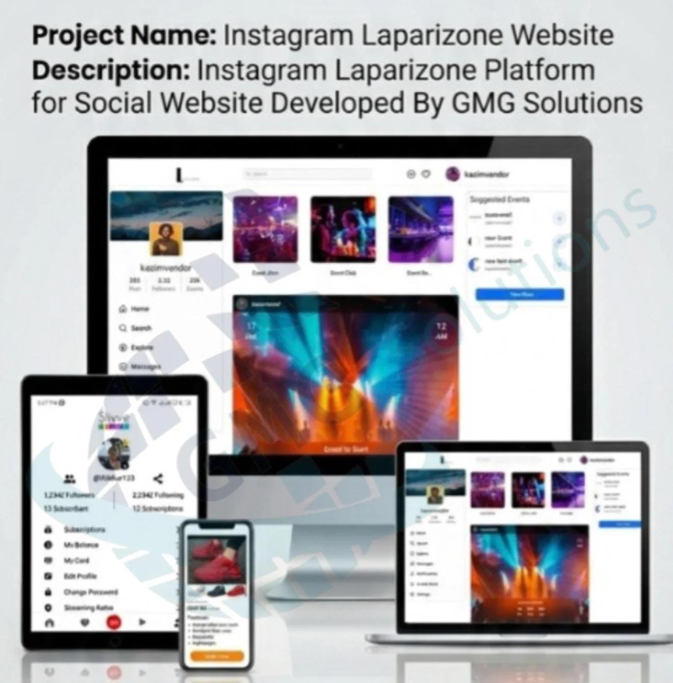 Instagram Laparizone