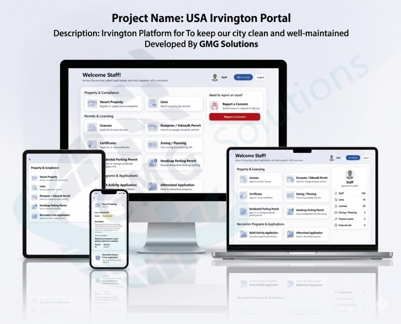 Irvingtonnj Portal