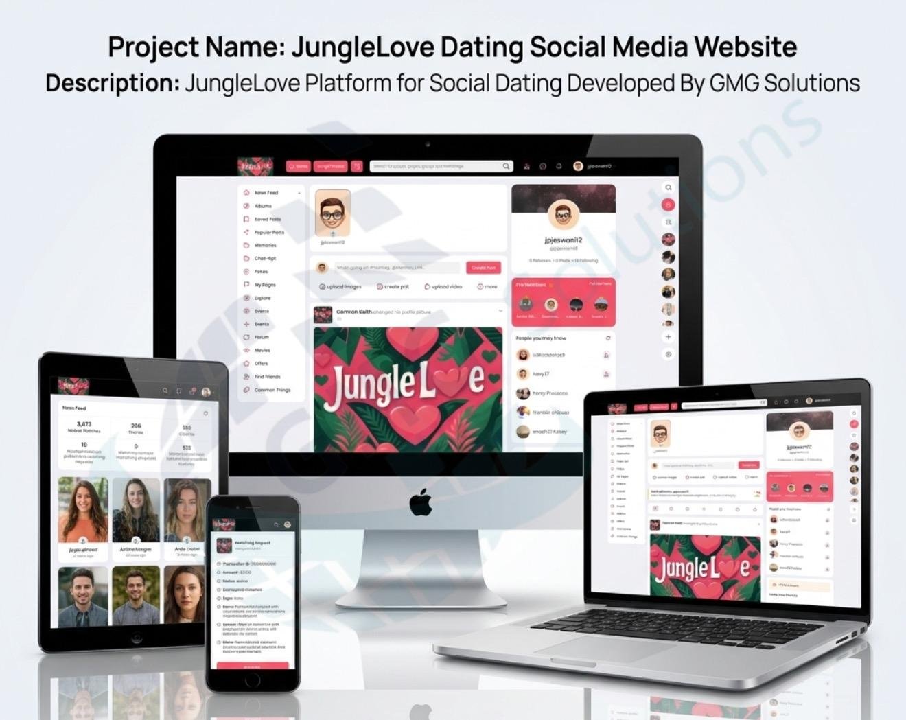 JungleLove Dating Website