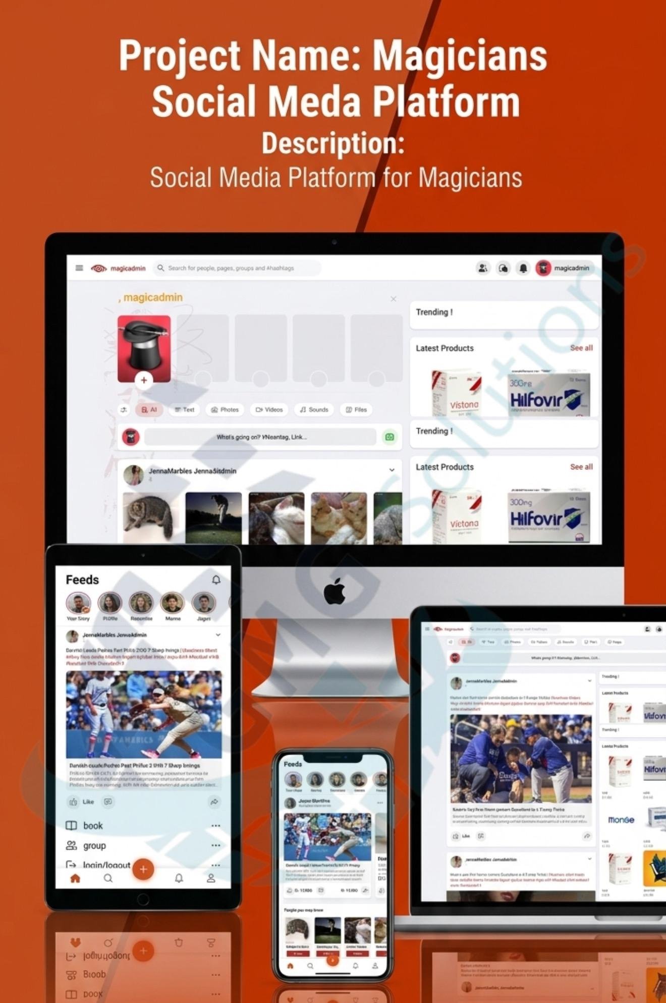 Magicianhub Network