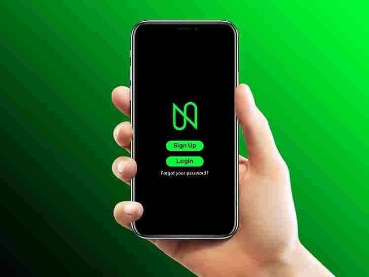 Nooriz App Interface Design
