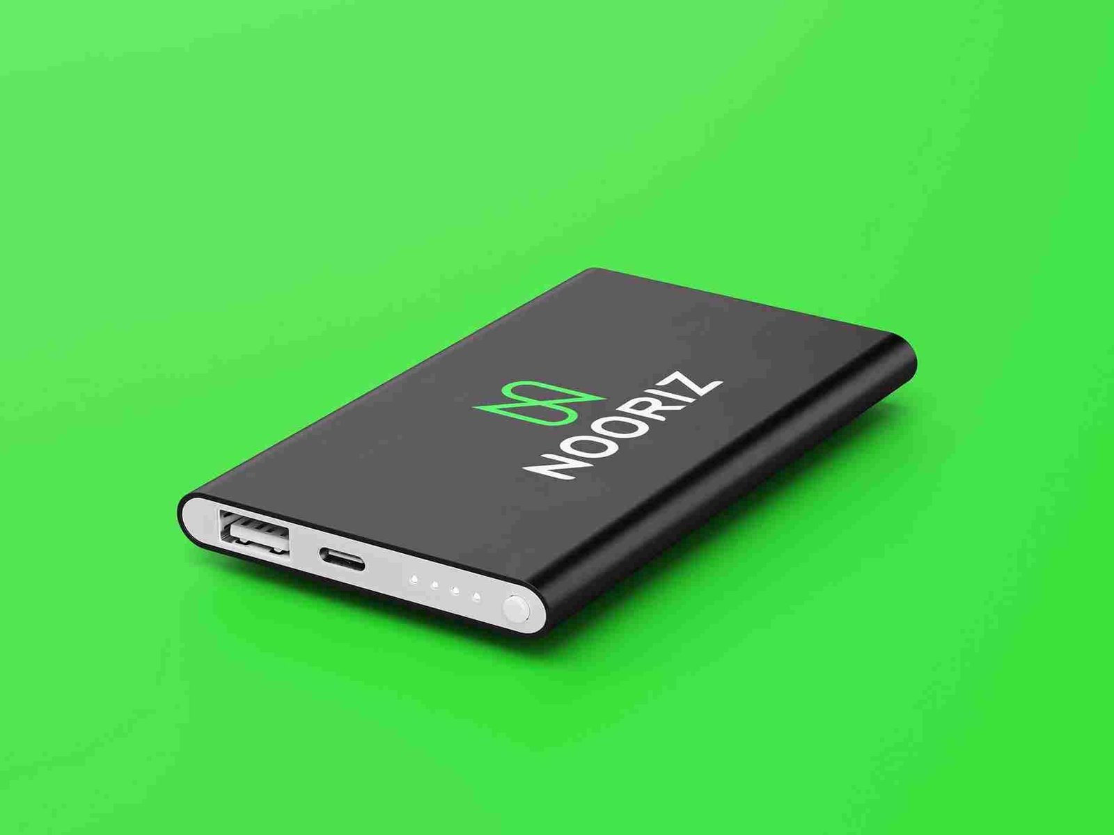 Nooriz Power Bank Design