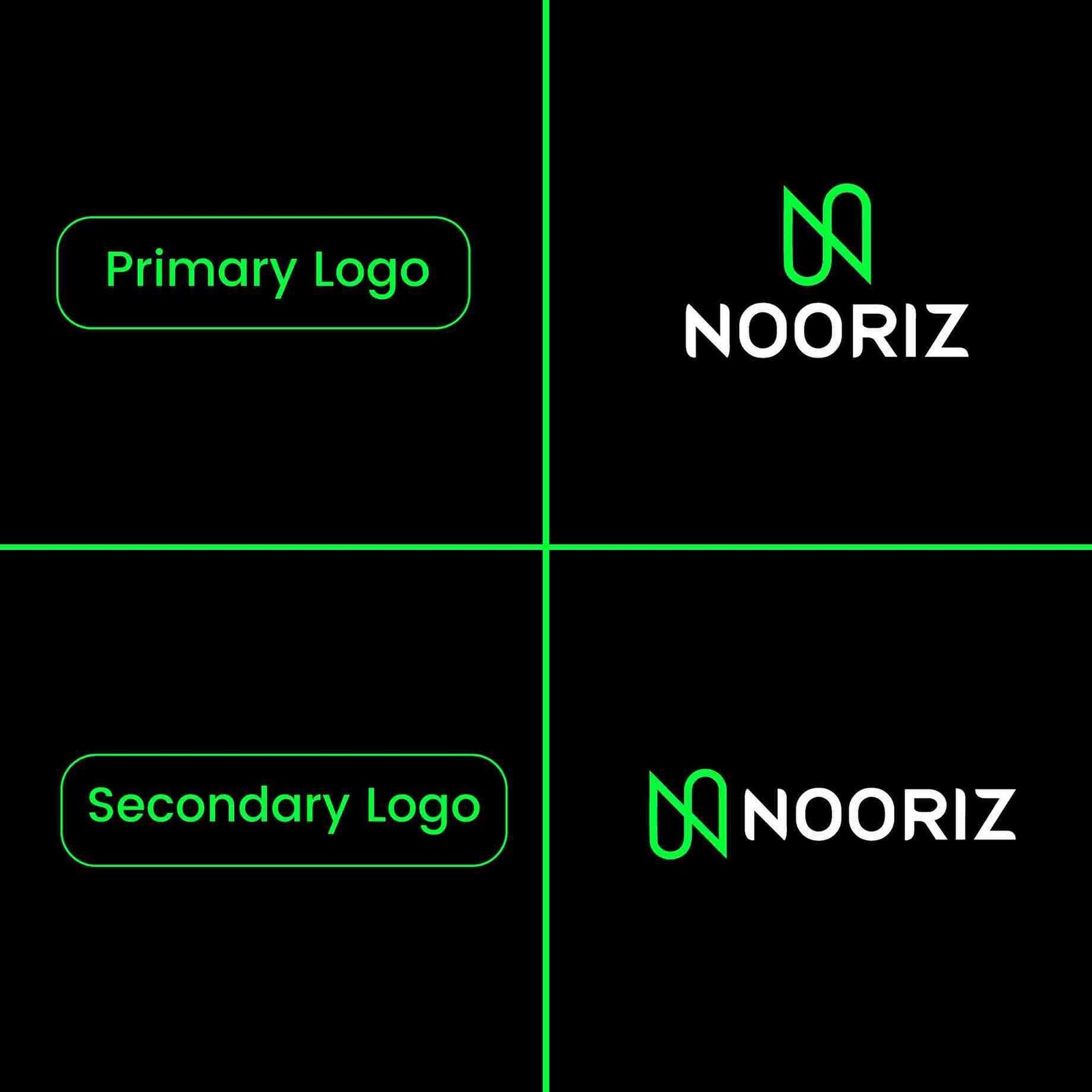 Nooriz Primary & Secondary Logo