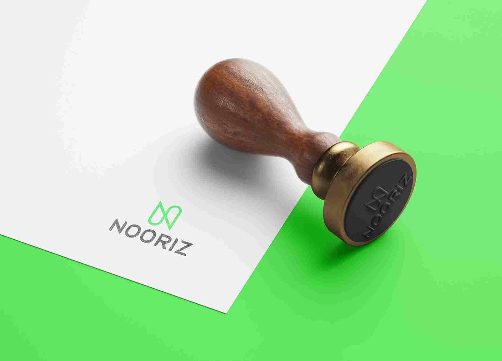 Nooriz Stamp Design