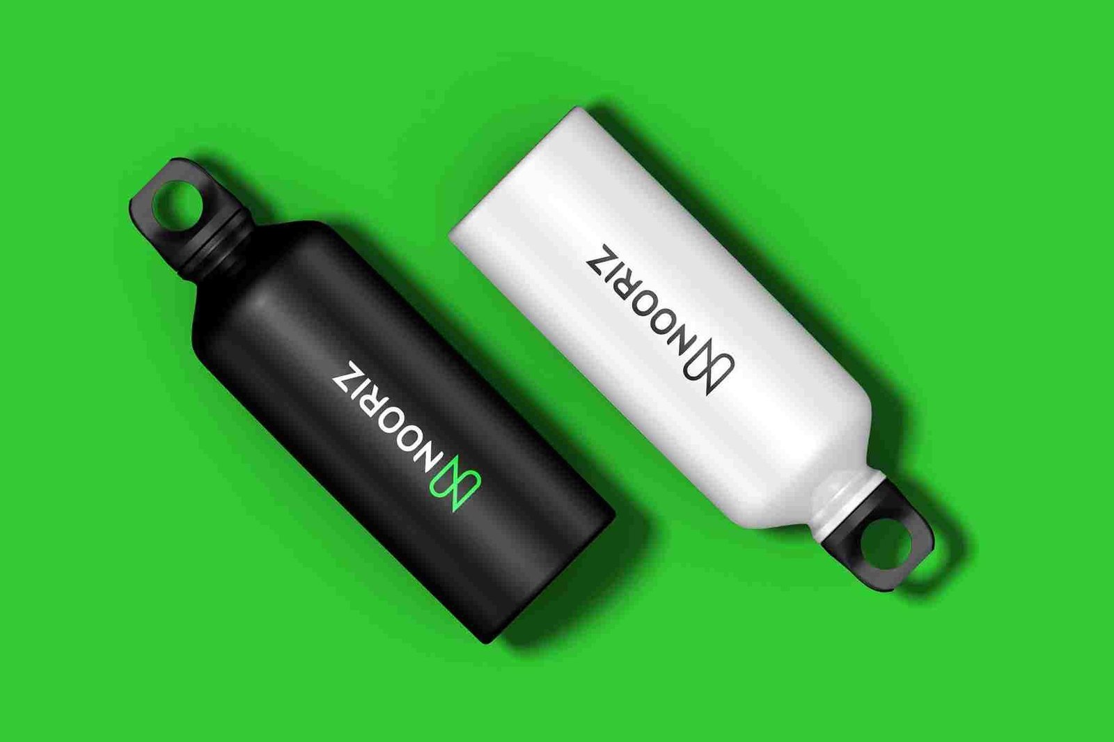 Nooriz Water Bottle Design