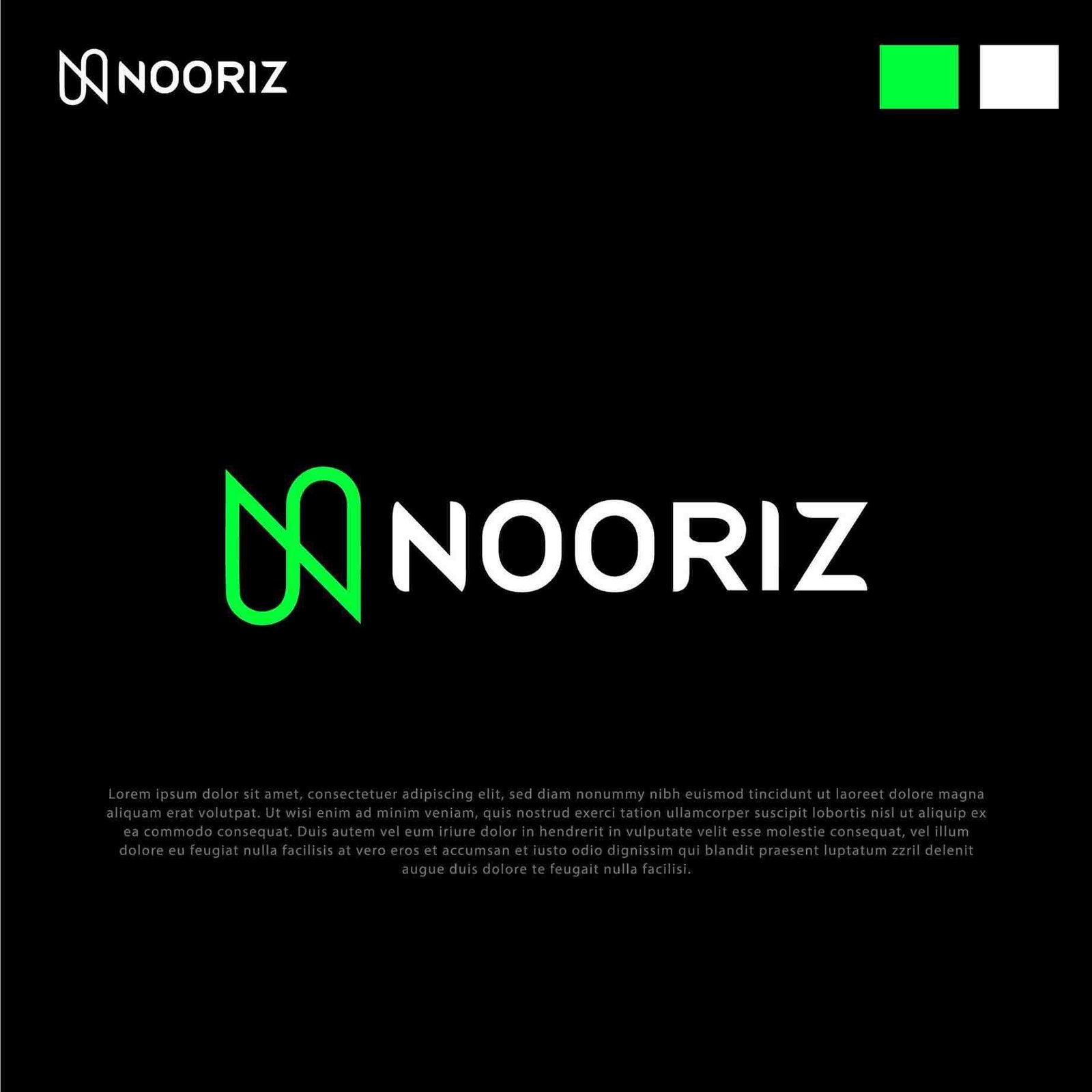 Nooriz Website Section Horizontal Design