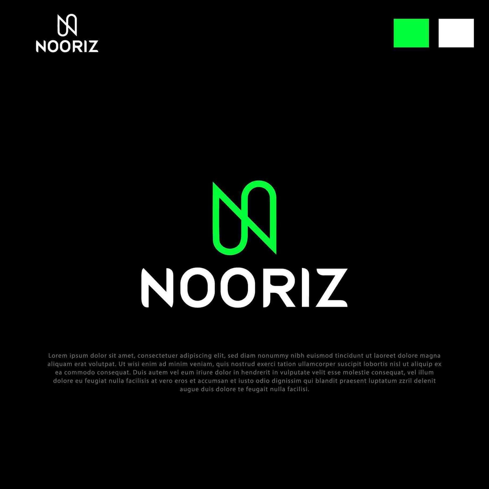 Nooriz Website Section Vertical Design