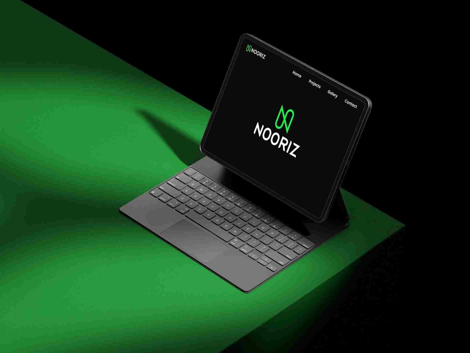 Nooriz Website Ui Design