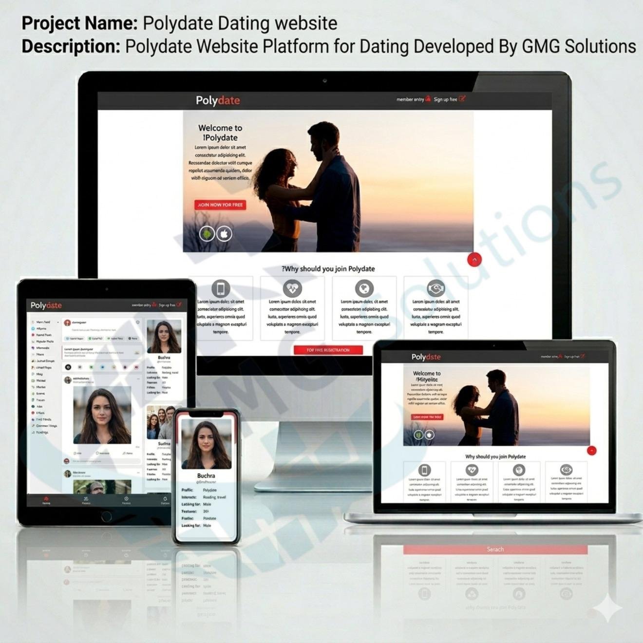 Polydate Dating Website