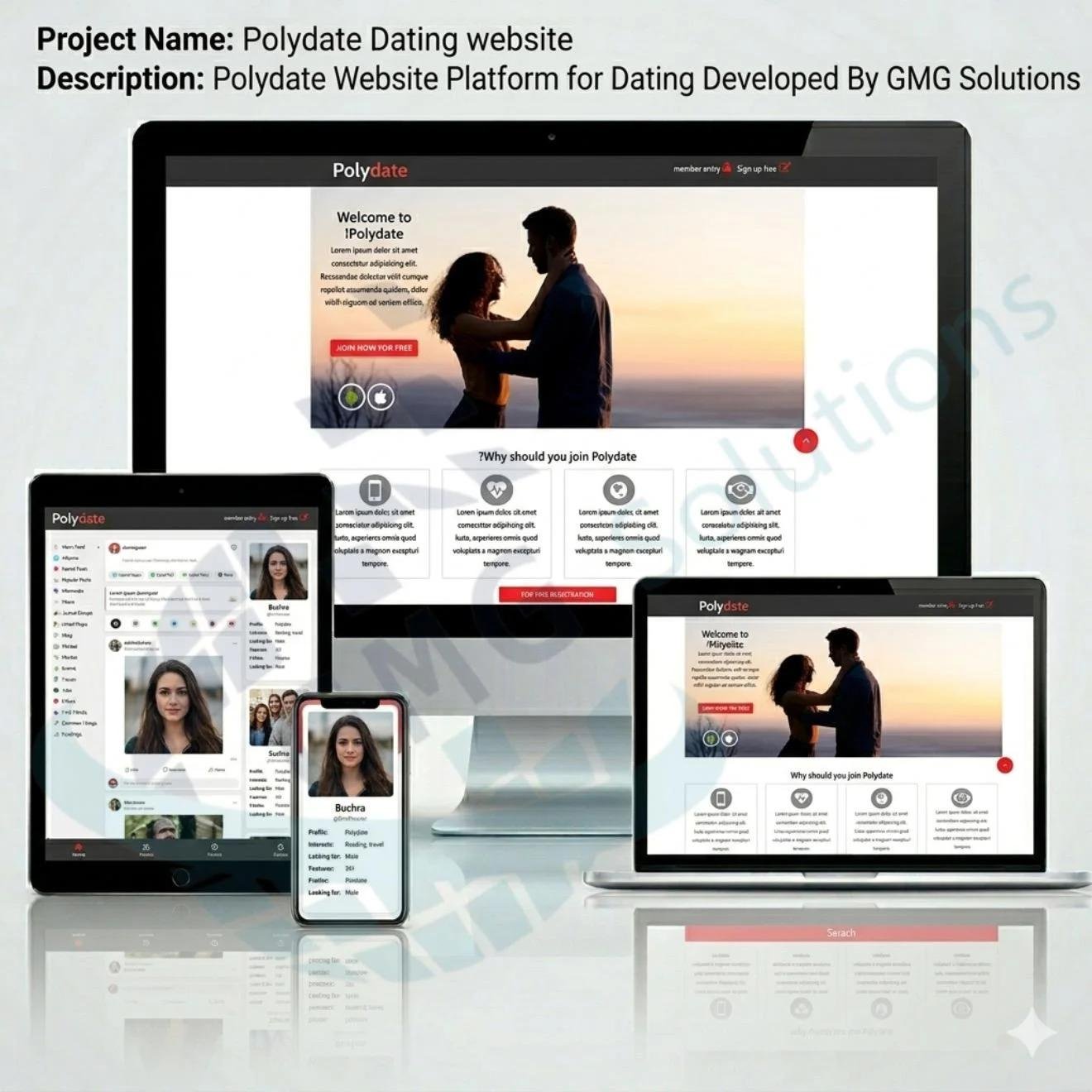 Polydate Dating Website