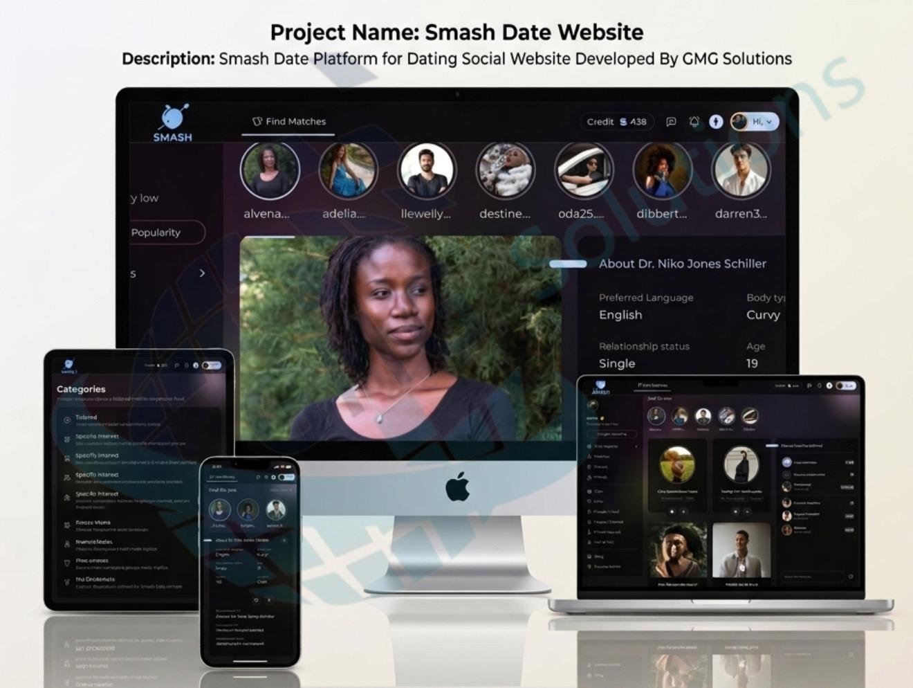 Smash Dating Website
