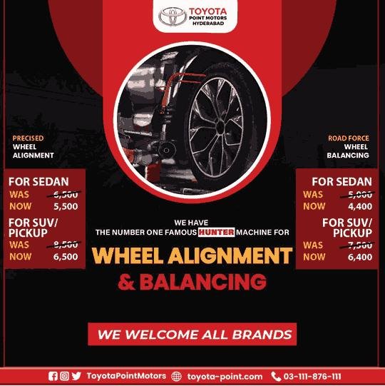 Wheel Alignment & Balancing